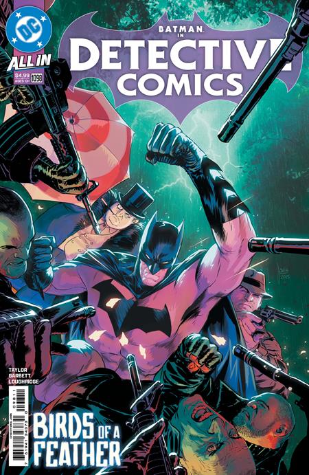 Detective Comics (2016 Dc) (3rd Series) #1098 Cvr A Mikel Janin Comic Books published by Dc Comics