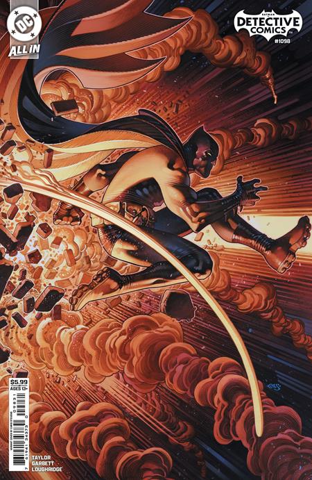 Detective Comics (2016 Dc) (3rd Series) #1098 Cvr C Chris Stevens Card Stock Variant Comic Books published by Dc Comics