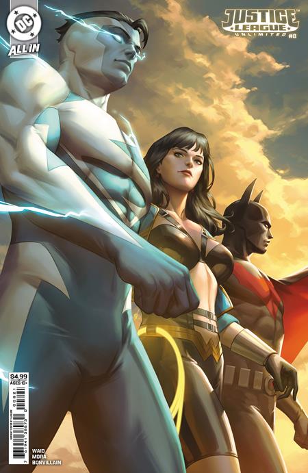 Justice League Unlimited (2024 DC) (2nd Series) #8 Cvr B Ejikure Card Stock Variant Comic Books published by Dc Comics