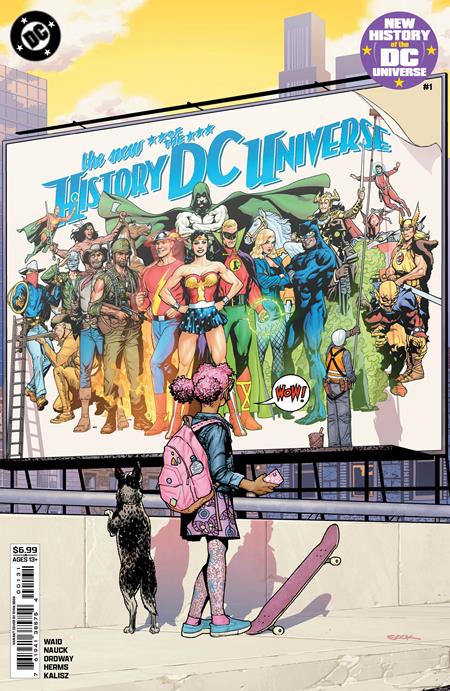 New History of the DC Universe (2025 DC) #1 (Of 4) Cvr C Ryan Sook Card Stock Variant Comic Books published by Dc Comics