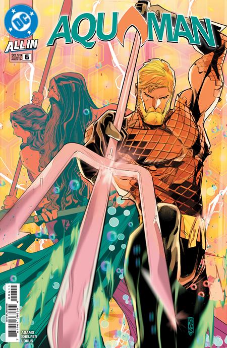 Aquaman (2025 DC) (7th Series) #6 Cvr A John Timms Comic Books published by Dc Comics