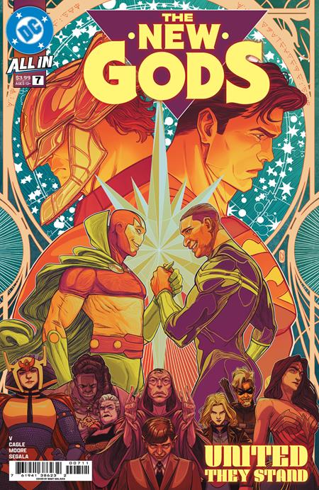 New Gods (2024 DC) (5th Series) #7 (Of 12) Cvr A Nimit Malavia Comic Books published by Dc Comics