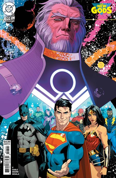 New Gods (2024 DC) (5th Series) #7 (Of 12) Cvr B Dan Mora Card Stock Variant Comic Books published by Dc Comics