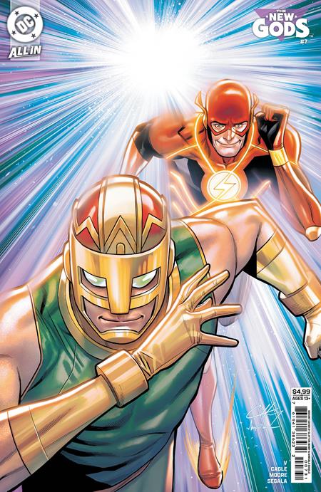 New Gods (2024 DC) (5th Series) #7 (Of 12) Cvr C Clayton Henry Card Stock Variant Comic Books published by Dc Comics
