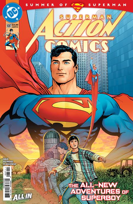 Action Comics (2016 Dc) (3rd Series) #1087 Cvr A Ryan Sook Comic Books published by Dc Comics