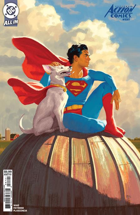 Action Comics (2016 Dc) (3rd Series) #1087 Cvr B David Talaski Card Stock Variant Comic Books published by Dc Comics