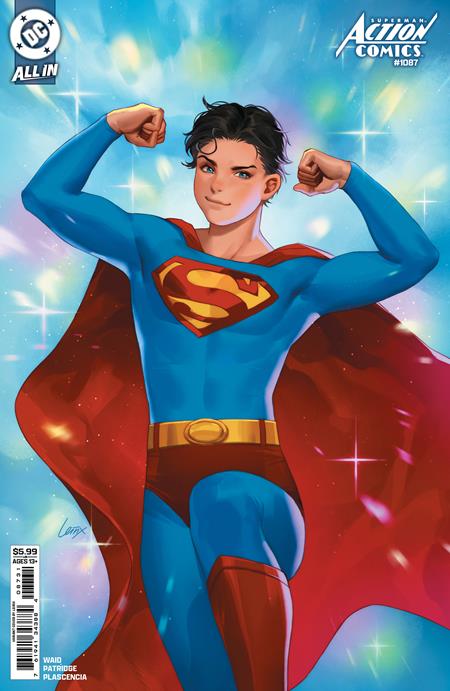 Action Comics (2016 Dc) (3rd Series) #1087 Cvr C Lesley Leirix Li Card Stock Variant Comic Books published by Dc Comics