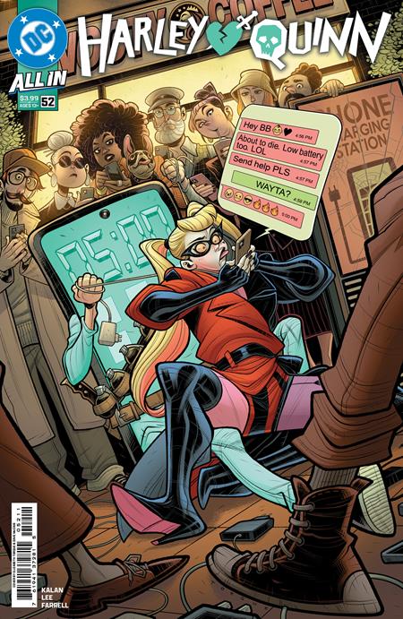 Harley Quinn (2021 DC) (4th Series) #52 Cvr A Elizabeth Torque Comic Books published by Dc Comics