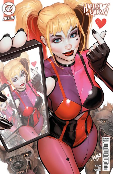 Harley Quinn (2021 DC) (4th Series) #52 Cvr B David Nakayama Card Stock Variant Comic Books published by Dc Comics