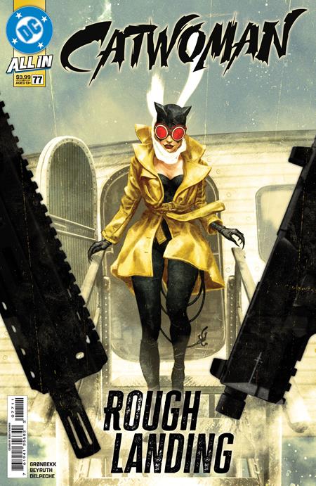 Catwoman (2018 Dc) (5th Series) #77 Cvr A Sebastian Fiumara Comic Books published by Dc Comics