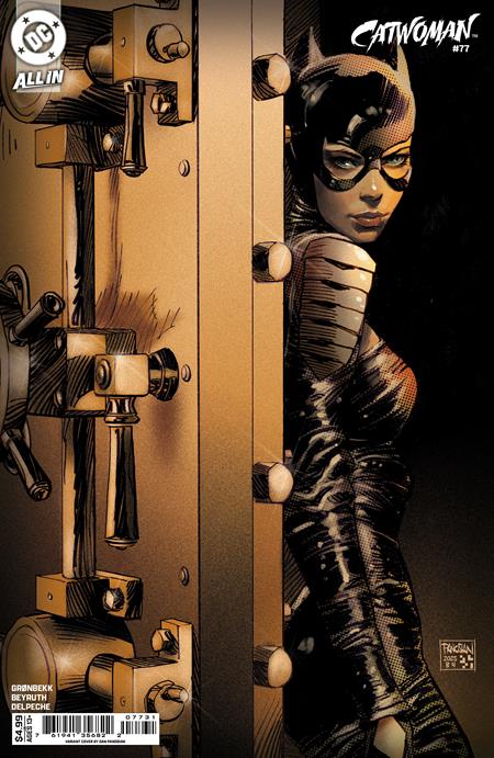 Catwoman (2018 Dc) (5th Series) #77 Cvr C Dan Panosian Card Stock Variant Comic Books published by Dc Comics