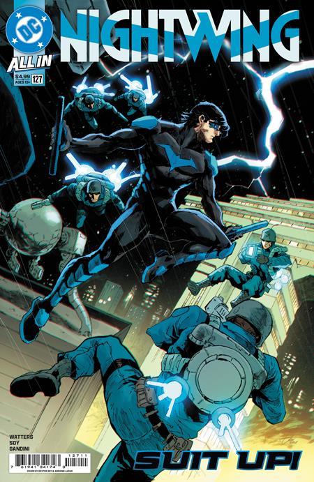 Nightwing (2016 Dc) (3rd Series) #127 Cvr A Dexter Soy Comic Books published by Dc Comics