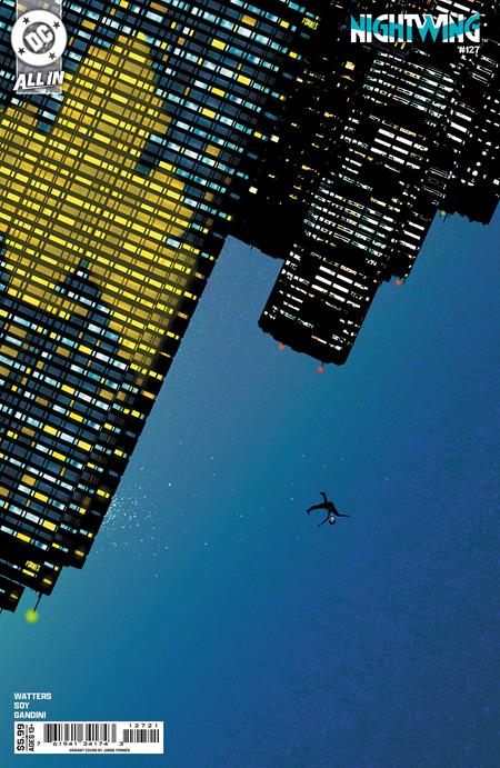 Nightwing (2016 Dc) (3rd Series) #127 Cvr B Jorge Fornes Card Stock Variant Comic Books published by Dc Comics