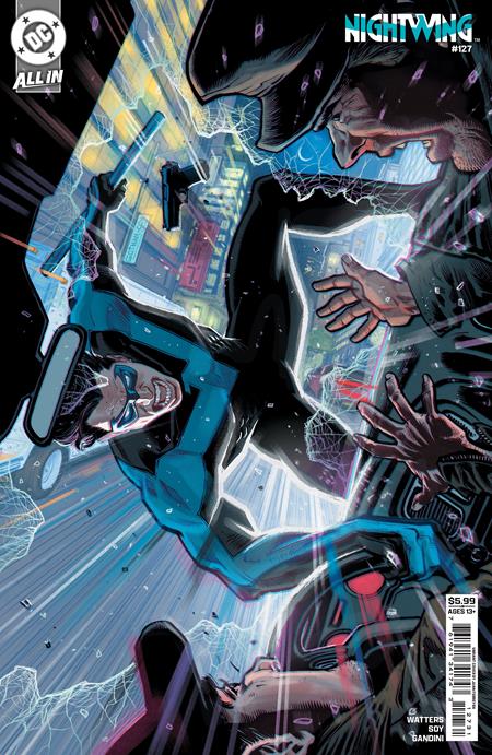 Nightwing (2016 Dc) (3rd Series) #127 Cvr C Juan Ferreyra Card Stock Variant Comic Books published by Dc Comics