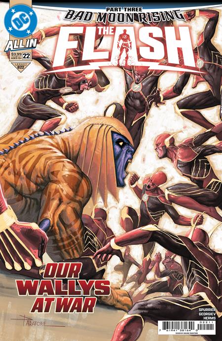 Flash (2023 DC) (6th Series) #22 Cvr A Davide Paratore Comic Books published by Dc Comics