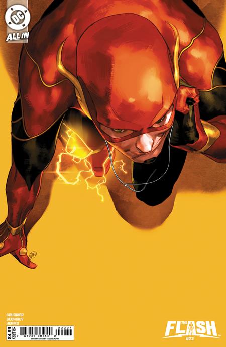 Flash (2023 DC) (6th Series) #22 Cvr C Yasmine Putri Card Stock Variant Comic Books published by Dc Comics
