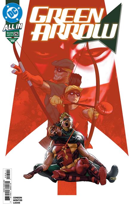 Green Arrow (2023 DC) (6th Series) #25 Cvr A Taurin Clarke Comic Books published by Dc Comics