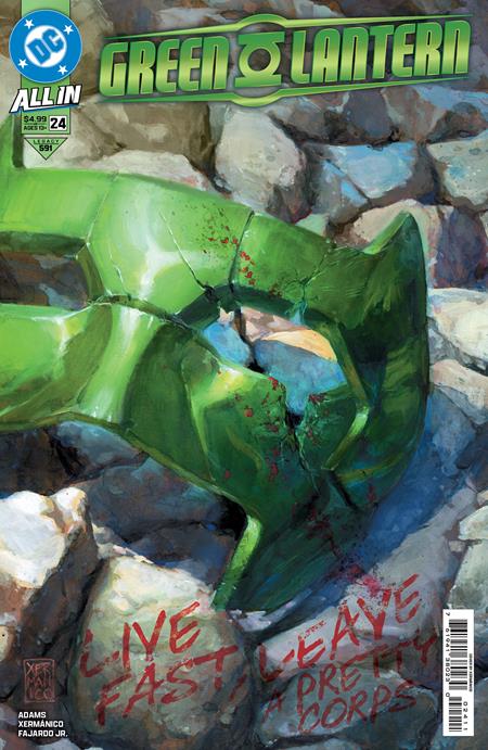 Green Lantern (2023 DC) (9th Series) #24 Cvr A Xermanico Comic Books published by Dc Comics
