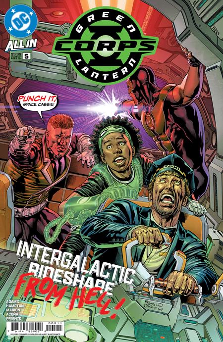 Green Lantern Corps (2025 DC) (3rd Series) #5 Cvr A Fernando Pasarin & Oclair Albert Comic Books published by Dc Comics