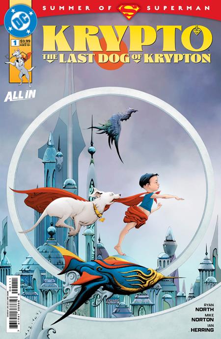 Krypto the Last Dog of Krypton (2025 DC) #1 (Of 5) Cvr A Jae Lee Comic Books published by Dc Comics