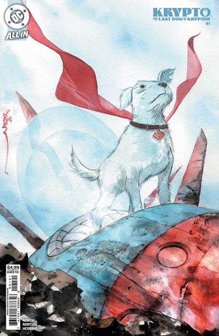 Krypto the Last Dog of Krypton (2025 DC) #1 (Of 5) Cvr B Dustin Nguyen Card Stock Variant Comic Books published by Dc Comics