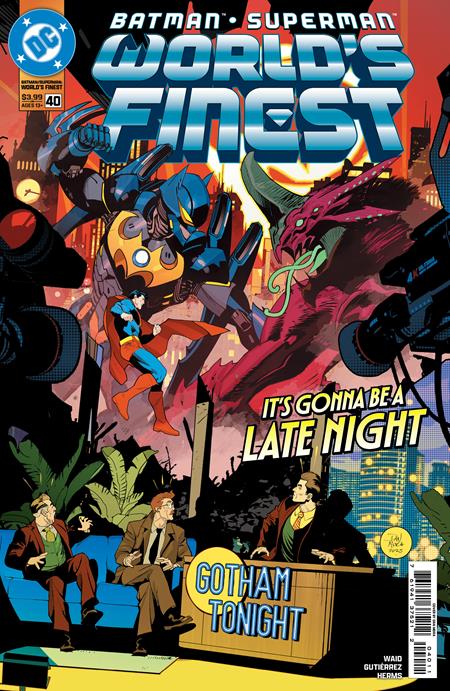 Batman Superman World's Finest (2022 DC) (2nd Series) #40 Cvr A Dan Mora Comic Books published by Dc Comics