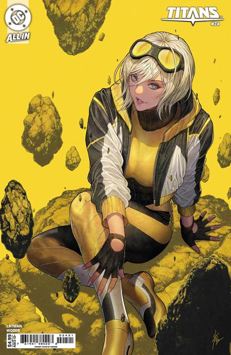 Titans (2023 DC) (4th Series) #24 Cvr B Homare Card Stock Variant Comic Books published by Dc Comics