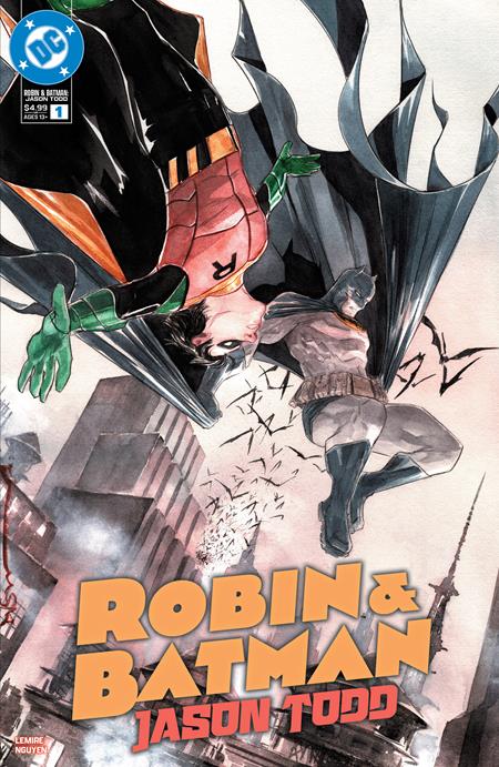 Robin and Batman Jason Todd (2025 DC) #1 (Of 3) Cvr A Dustin Nguyen Comic Books published by Dc Comics