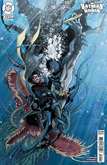 Batman and Robin (2023 DC) (3rd Series) #22 Cvr B Juan Ferreyra Card Stock Variant Comic Books published by Dc Comics