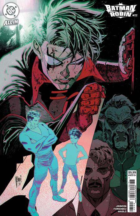 Batman and Robin (2023 DC) (3rd Series) #22 Cvr C Guillem March Card Stock Variant Comic Books published by Dc Comics