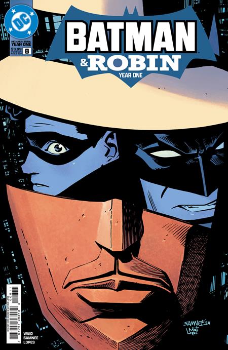 Batman and Robin Year One (2024 DC) #8 (Of 12) Cvr A Chris Samnee Comic Books published by Dc Comics
