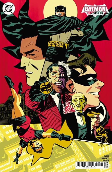 Batman and Robin Year One (2024 DC) #8 (Of 12) Cvr B Michael Cho Card Stock Variant Comic Books published by Dc Comics