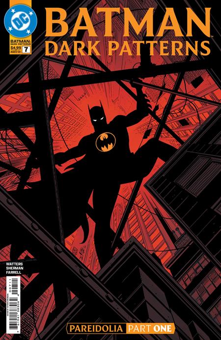 Batman Dark Patterns (2024 DC) #7 (Of 12) Cvr A Hayden Sherman Comic Books published by Dc Comics
