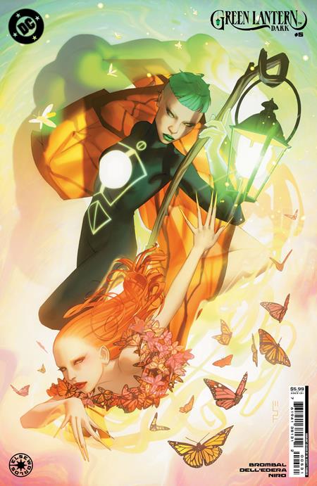 Green Lantern Dark (2024 DC) #5 (Of 7) Cvr C W Scott Forbes Card Stock Variant Comic Books published by Dc Comics