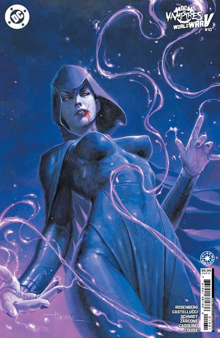 DC vs. Vampires World War V (2024 DC) #10 (Of 12) Cvr B Davide Paratore Card Stock Variant Comic Books published by Dc Comics