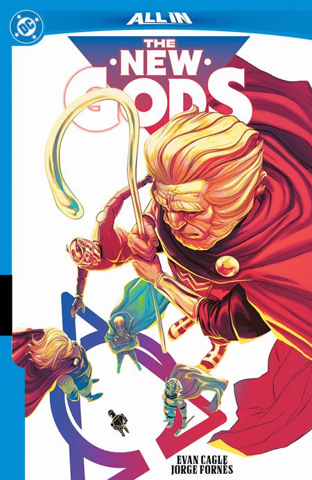 New Gods (Hardcover) Vol 01 The Falling Sky Graphic Novels published by Dc Comics