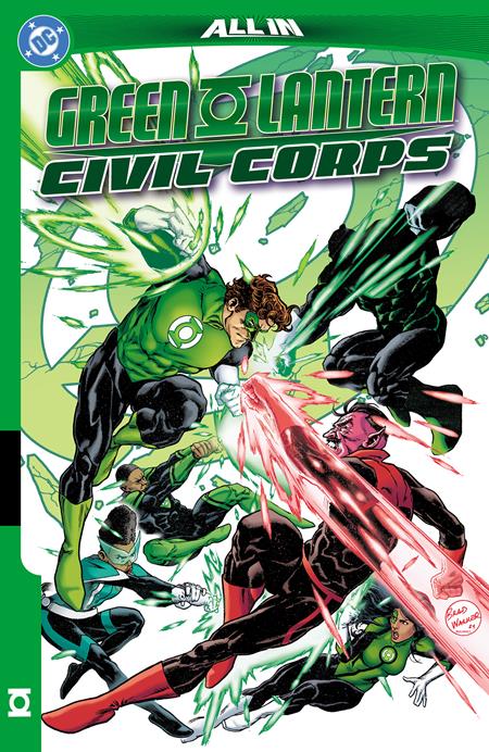Green Lantern (2023) (Paperback) Vol 04 Civil Corps Graphic Novels published by Dc Comics