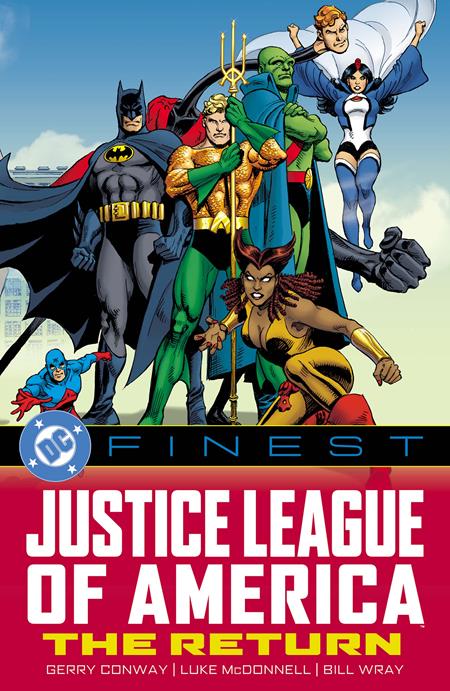 Dc Finest Justice League Of America The Return (Paperback) Graphic Novels published by Dc Comics
