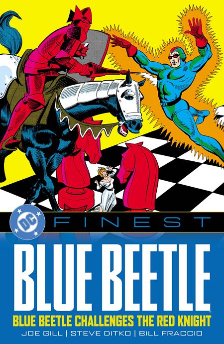 Dc Finest Blue Beetle Blue Beetle Challenges The Red Knight (Paperback) Graphic Novels published by Dc Comics