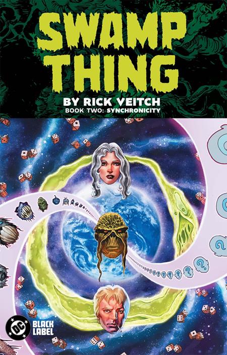 Swamp Thing By Rick Veitch (Paperback) Book 02 Synchronicity (Mature) Graphic Novels published by Dc Comics