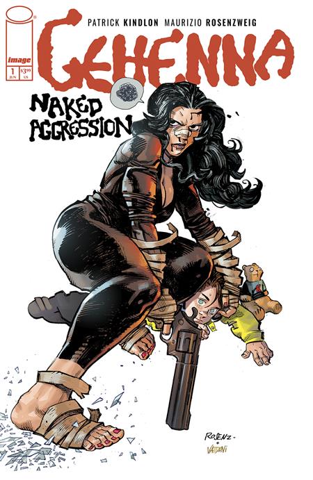 Gehenna Naked Aggression (2025 Image) #1 (Of 4) Cvr A Maurizio Rosenzweig Comics Books published by Image Comics