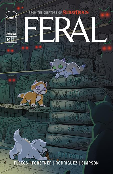 Feral (2024 Image) #14 Cvr A Trish Forstner & Tony Fleecs Comic Books published by Image Comics