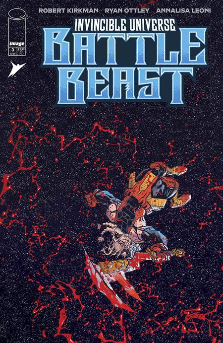 Invincible Universe Battle Beast (2025 Image) #3 Cvr A Ryan Ottley & Annalisa Leoni Comic Books published by Image Comics
