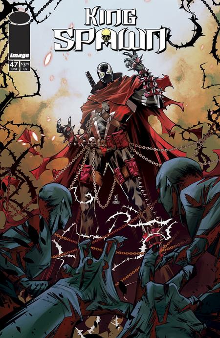 King Spawn (2021 Image) #47 Cvr A Federico Sabbatini Comic Books published by Image Comics