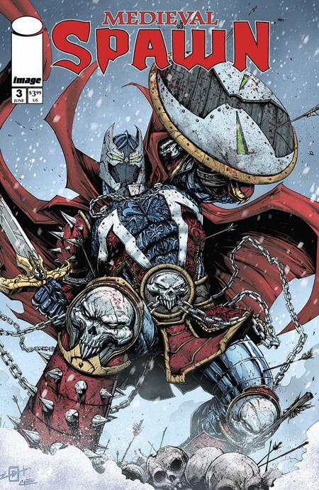 Medieval Spawn (2025 Image) #3 (Of 4) Cvr A Jonathan Uribe Comics Books published by Image Comics
