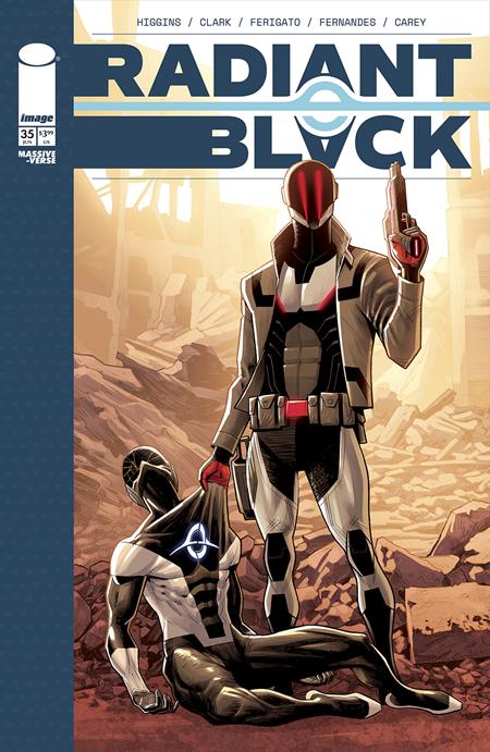 Radiant Black (2021 Image) #35 Cvr A Marcelo Costa Comic Books published by Image Comics
