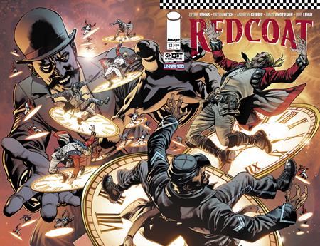 Redcoat (2024 Image) #13 Cvr A Bryan Hitch & Brad Anderson Wraparound Comic Books published by Image Comics