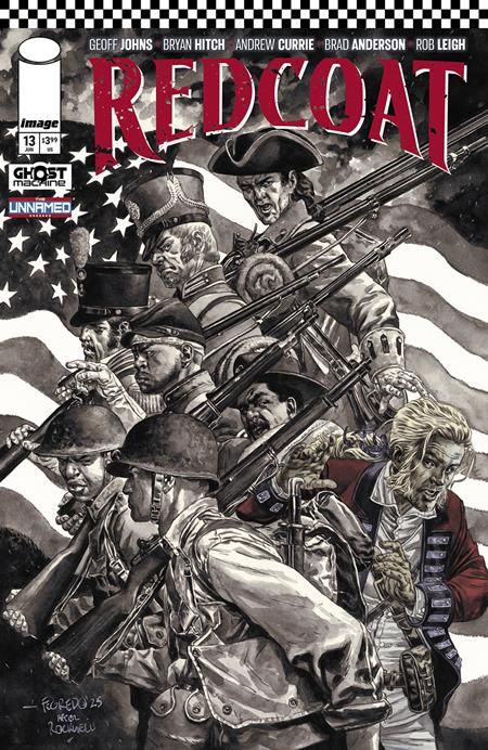 Redcoat (2024 Image) #13 Cvr B Duncan Fegredo Var Comic Books published by Image Comics