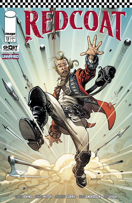 Redcoat (2024 Image) #13 Cvr C Brad Anderson Var Comic Books published by Image Comics