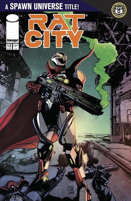 Rat City (Spawn Universe) (2024 Image) #15 Cvr A Thomas Nachlik Comic Books published by Image Comics